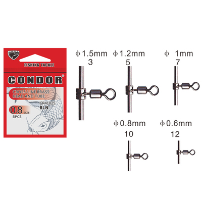 Cross-Line Brass Head And Tube