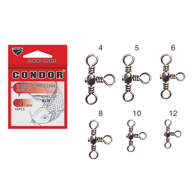 Rarrel Cross-Line Swivels