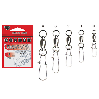 Ball Bearing Swivel With Nice Snap