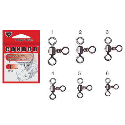 Cross Line Crane Swivel
