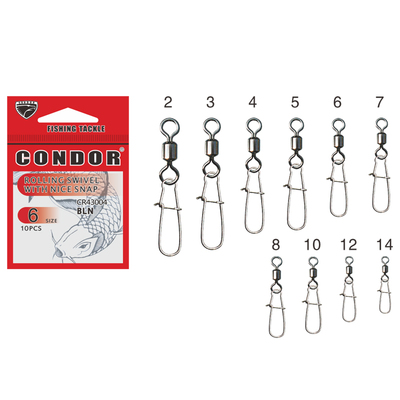 Rolling Swivel With Nice Snap