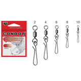 Rolling Swivel With Hanging Snap(B)