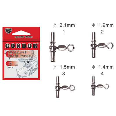 Cross-Line Crane Swivel